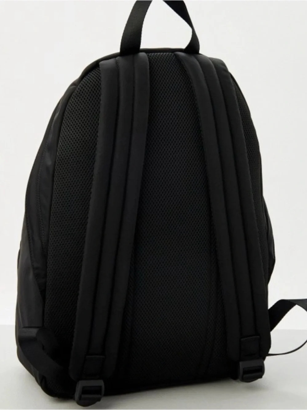 Diesel Black Interior Logo Backpack Lining